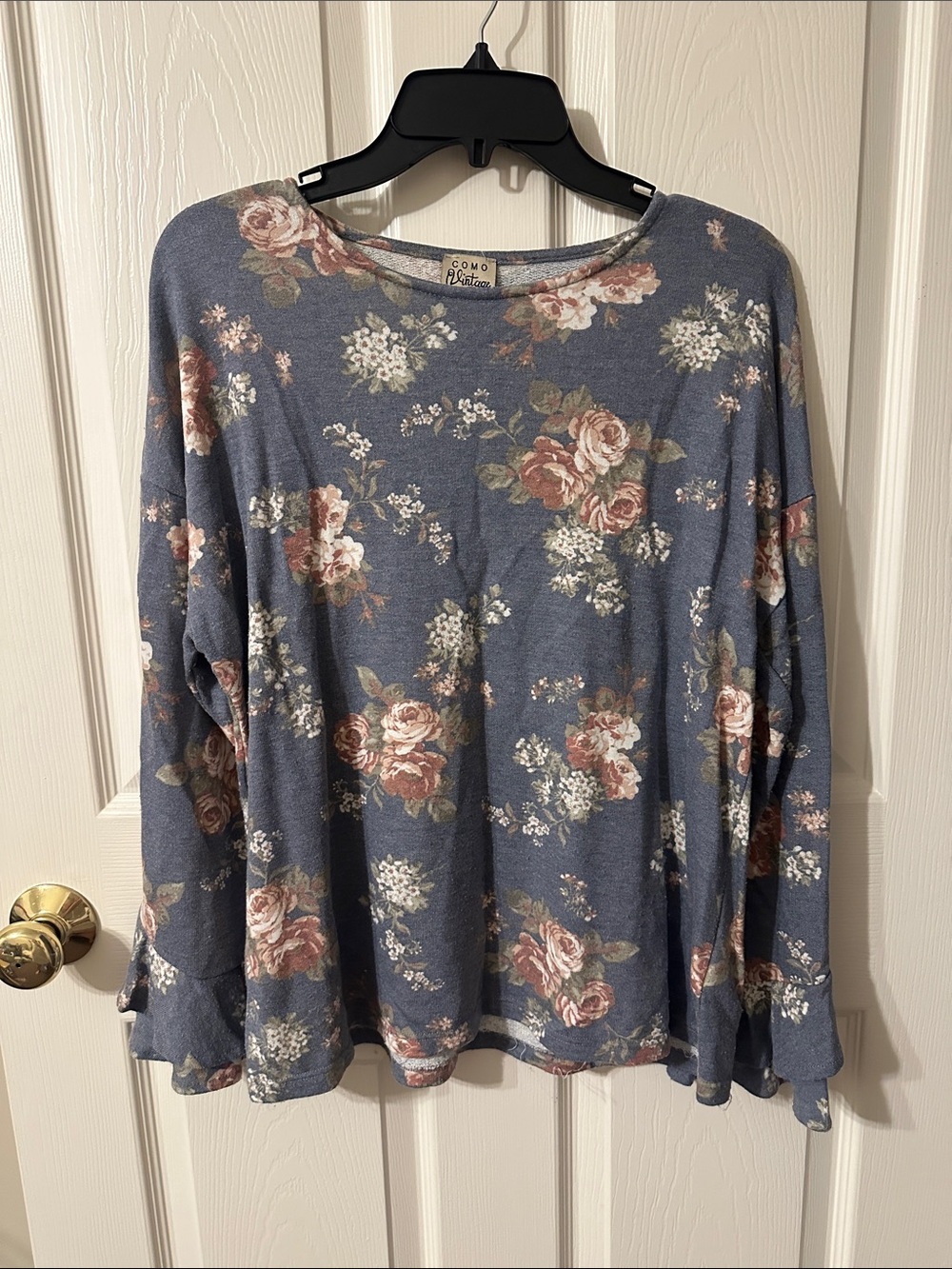 COMO Vintage floral sweater